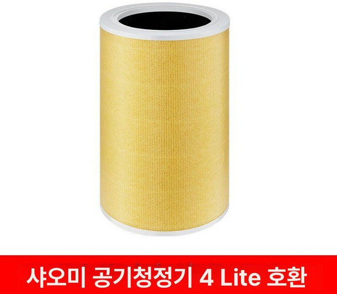 공기청정기전용필터 필터 미에어전용 리필, 4lite 항균 바이러스 포름알데히드, 기본 모델명/품번