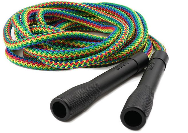 대일스포츠 무지개 단체줄넘기 6~12M 행사 대표 국산, 단일, 1개