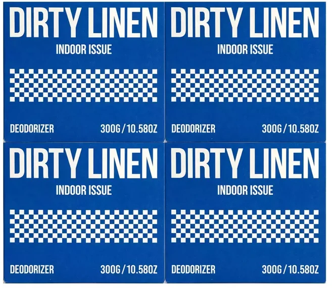 더티린넨 인도어이슈 실내 탈취제 4개 / 써클, 1개