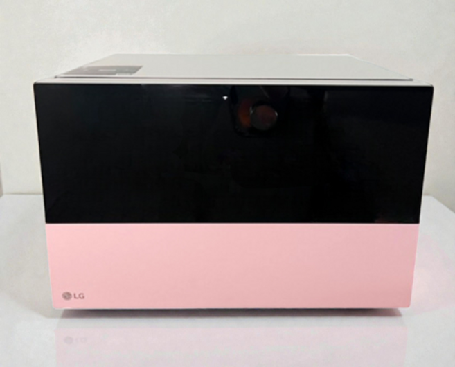 LG전자 디오스 오브제컬렉션 광파 오븐 방문설치, 카밍 핑크 25년형 MLJ32PWSO