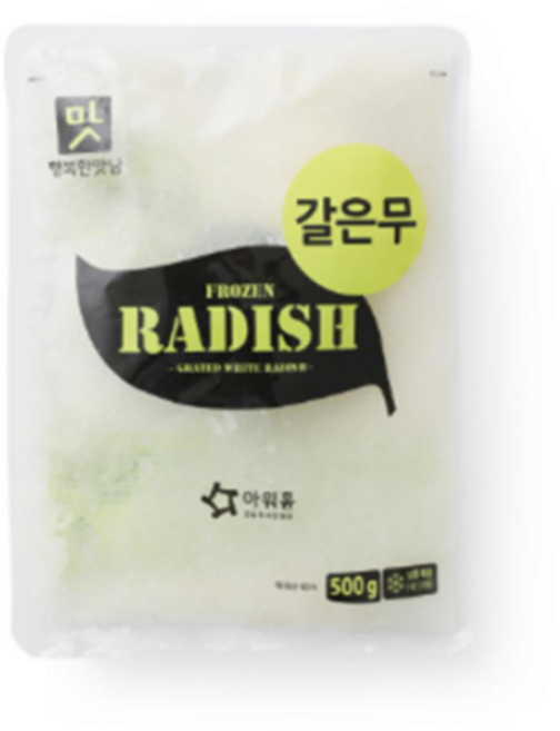 아워홈 갈은무, 2개, 500g