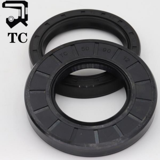 NBR 그루브 더블 U 립 용수철 개스킷 링 ID 니트릴 고무 래디얼 샤프트 스켈레톤 오일 도장 TC 35mm, 01 Black NBR, 26 8Pieces 38x52x7, 01 TC