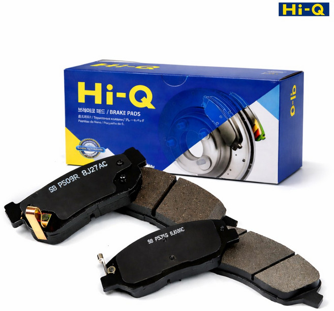 제네시스DH 브레이크패드 앞 13년이후 세라믹 상신 HI-Q SP1545