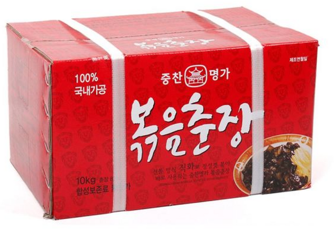 사자표 중찬명가 볶음춘장 대용량, 1개, 10kg