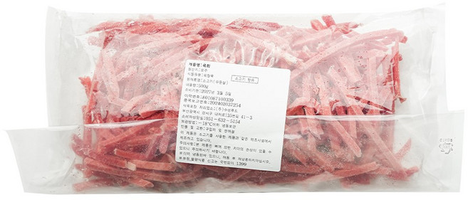 청정우 호주산 우둔살 육회 소스 2종 증정, 1개, 580g