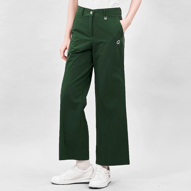 체스 뉴에프 여성골프 쿨 와이드 팬츠 여자골프팬츠 골프여름바지 여성여름골프바지