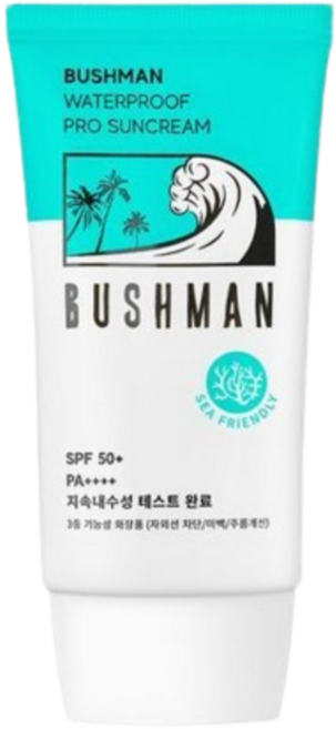 부쉬맨 워터프루프 프로 선크림 50g (+데일리 선크림 20ml), 1개