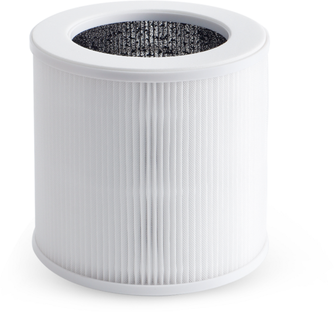 NICESUN 저소음 공기청정기 360도 음이온 + 5가지 무드등 향료 추가 가능 거실/원룸/반려동물 청정기 DK08, 화이트, DK08 필터 부품 1개