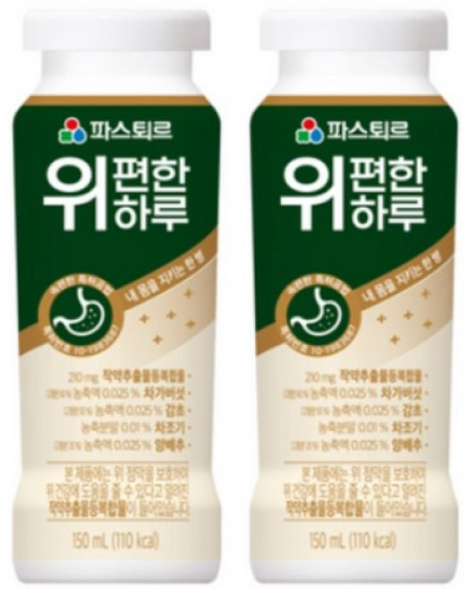 파스퇴르 위편한 하루 요구르트 150ml, 24개