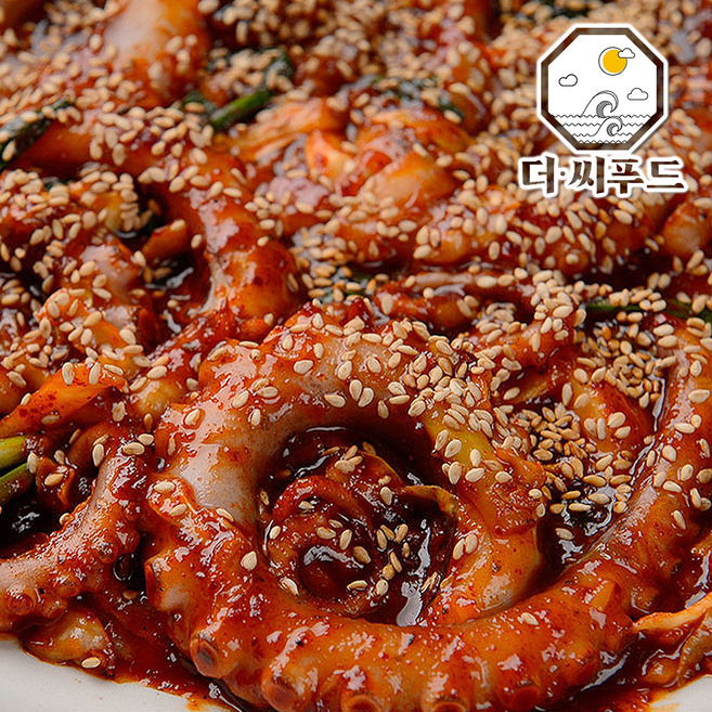 냉동 오돌낙지 3마리 신선한 낙지 볶음 연포탕, 1개, 850g