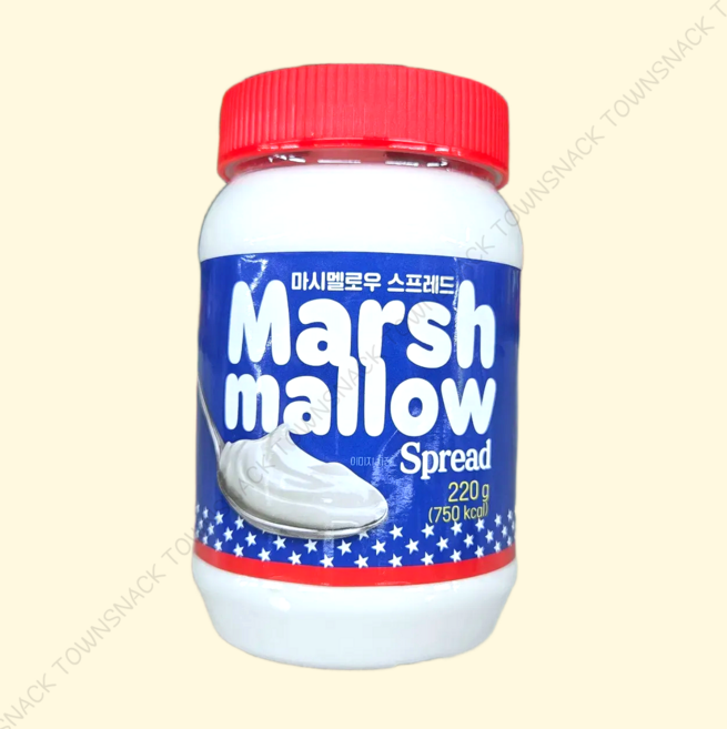 키즈웰 마시멜로우 스프레드, 2개, 220g