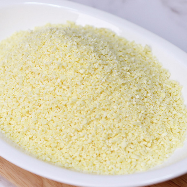 유과용 한과용 쌀튀밥(치자), 1개, 100g