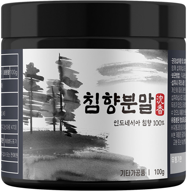 해나식품 침향 가루 분말, 100g, 1개