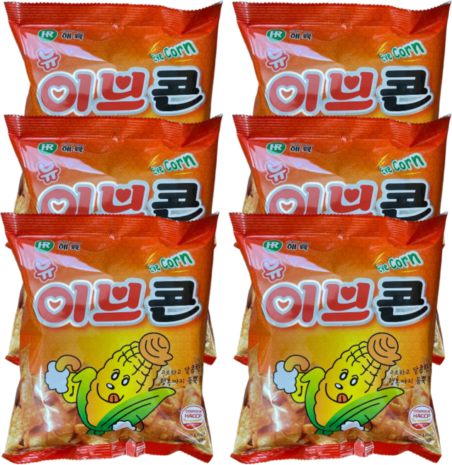 해륙식품 뉴이브콘, 180g, 6개