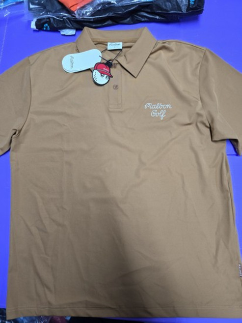 해외직구 2~3주 말본골프 반팔 티셔츠 105싸이즈 골프웨어 기능성 남자셔츠