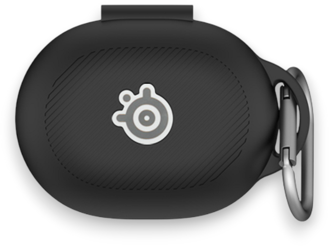 스틸시리즈 아크티스 게임버즈 컬러 하우징 케이스, 블랙