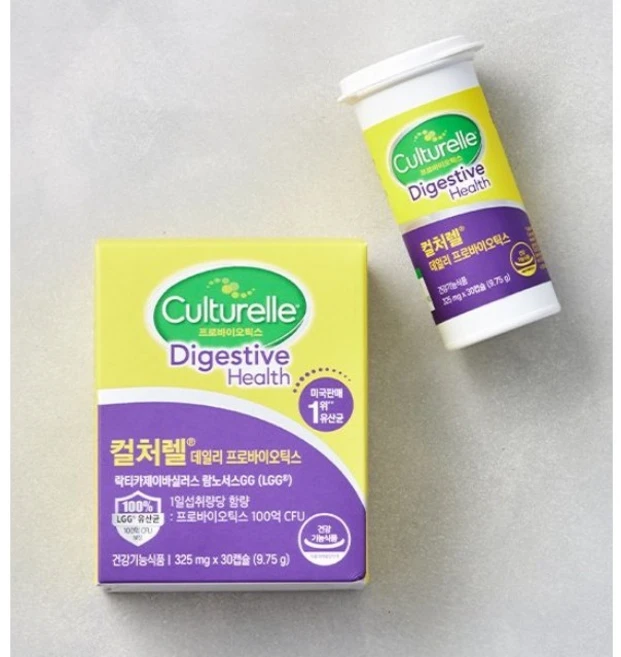 컬처렐 데일리 프로바이오틱스 30p, 30정, 2개 - 쿠팡