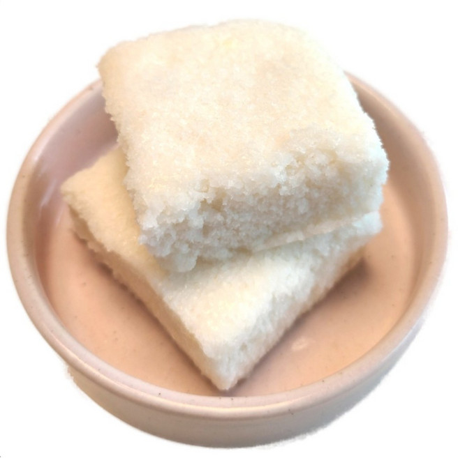 [연화당] 촉촉한 수제 백설기 엄마표 간식, 20개, 50g