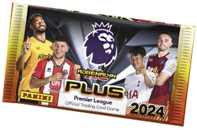파니니 2024 EPL 프리미어리그 PLUS 기본팩 1팩 축구카드, 30개