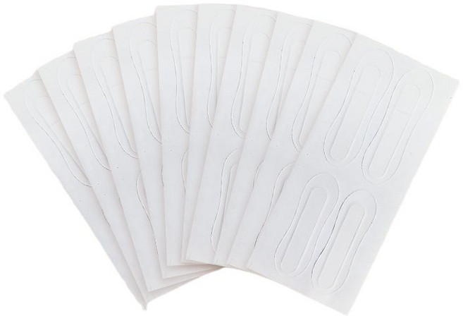 누운귀 테이프 귀교정 셀프 귀세우기 패치 미용, C. 엘프 4.0 강화 80개 + 코튼