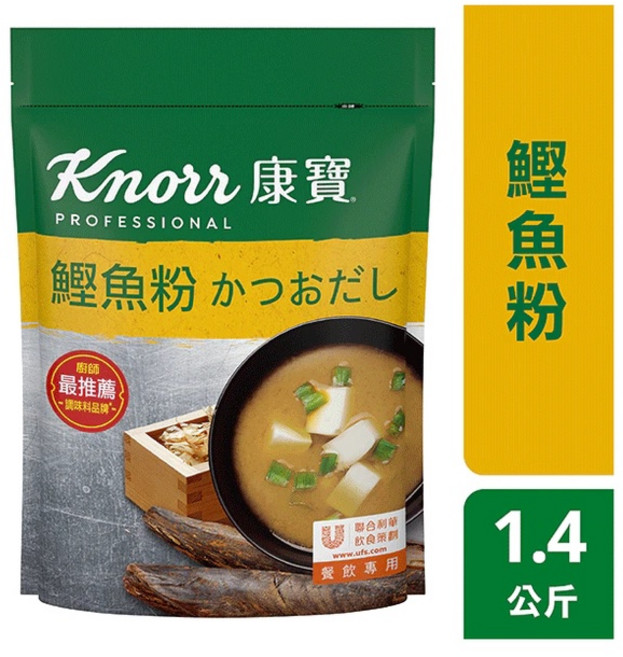 康寶 鰹魚粉 1.4公斤 餐飲營業用, 1個