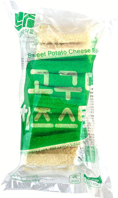 새마원 냉동 고구마 치즈스틱 모짜렐라, 1개, 1kg