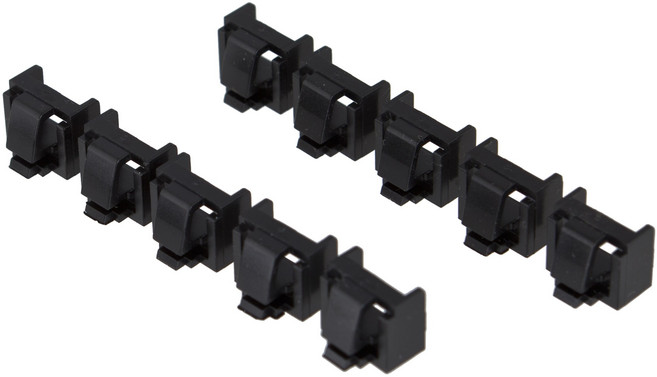 랜 포트락 rj45 잠금장치LAN010BK 알10개 DUNIDEN, LAN010BK (블랙), 10개