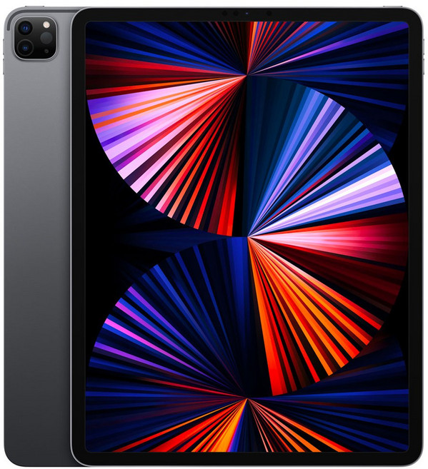 Apple 아이패드 프로 12.9 5세대 M1칩, 스페이스 그레이, 1024GB, Wi-Fi+Cellular