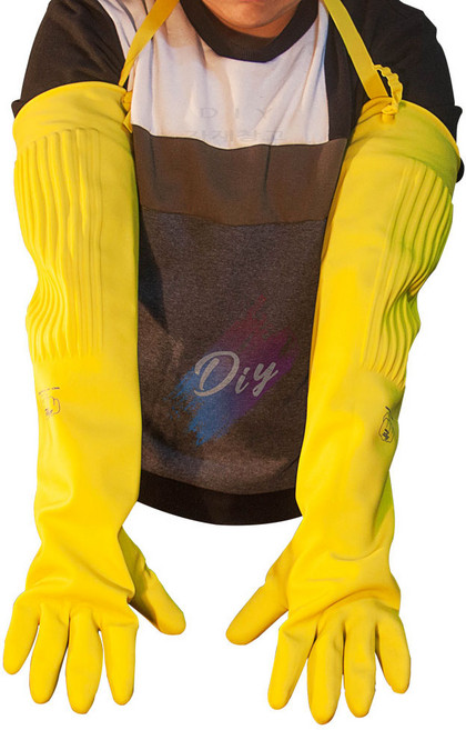 해루질장갑 공업용고무장갑 12호 1켤레 미나리장갑, 10개