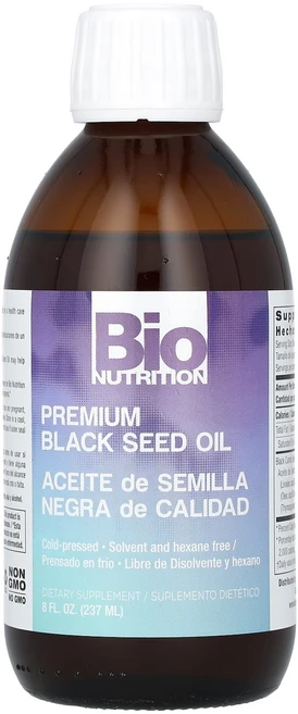 새해 첫좋은선물 Bio Nutrition 프리미엄 블랙 씨드 오일 5g 237ml(8fl oz) 제대로 할인합니다, BioNutrition프리미엄블랙씨드오일5g237ml8, 1개, 237ml - 쿠팡