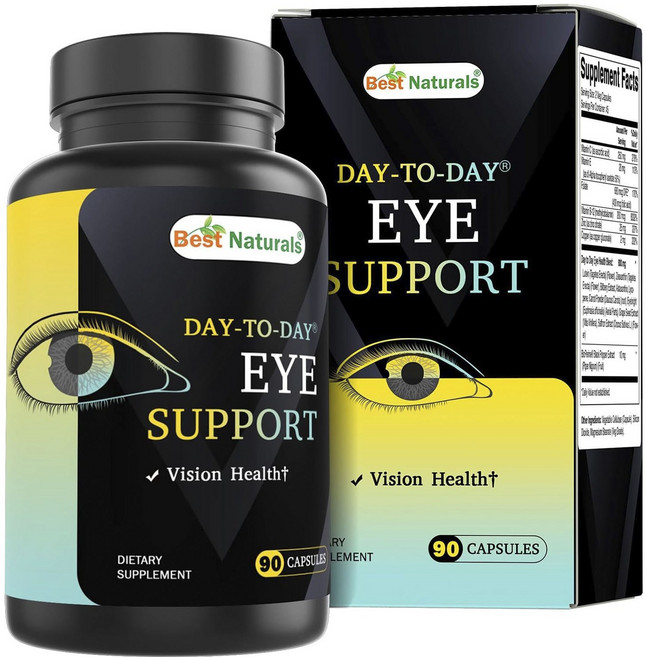 Best Naturals 日常眼部護理膠囊, 1罐, 90顆