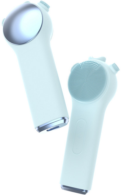 세안 전동 실리콘 진동클렌저 슈틸루스터 ST-FC100, 스카이블루