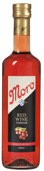 모로 Moro Red Wine Vinegar 레드 와인 식초 호주, 9개, 500ml