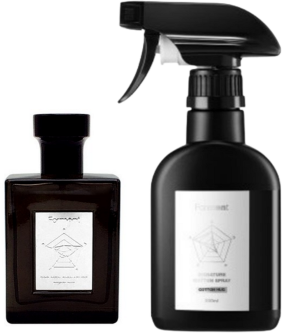 [리뉴얼 신제품] 포맨트 포맨 시그니처 퍼퓸 향수 코튼허그 세트 (퍼퓸50ml+섬유향수200ml), 1개