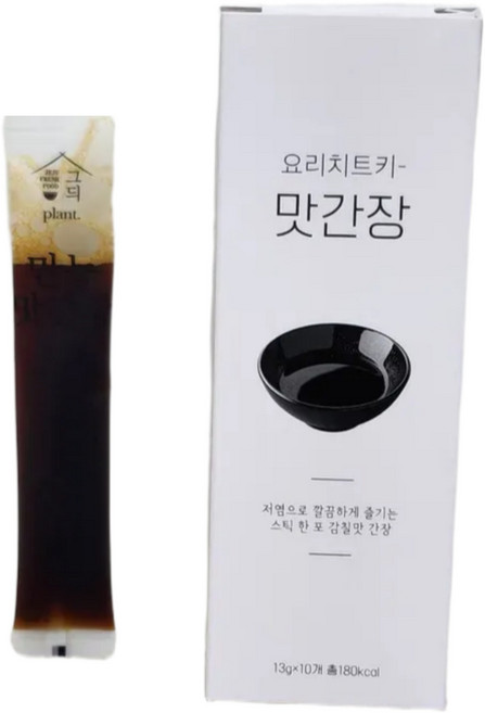 스틱 만능맛간장, 10개, 13g