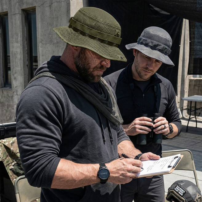 CQR 스나이퍼 택티컬 올메쉬 라이트 부니햇 CQ-TZH600