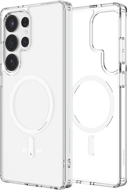 케칙 맥세이프 2배 자력 투명 케이스