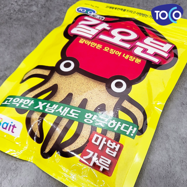 토코 갈오분 25년신상 갈아만든 오징어 내장분 토코떡밥, 2개, 300g