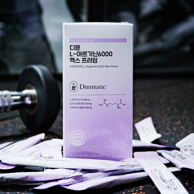 디뮨 L 아르기닌 6000 맥스 프라임 고함량 오르니틴 시트룰린 아연 블랙마카, 280g, 1박스 - 쿠팡