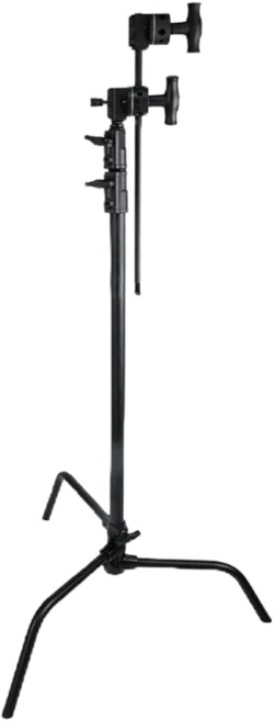 KUPO CS-20MKB C-Stand 20吋可調式旗板腳架套組 高196cm 載重10kg 相機專家公司貨, 1個