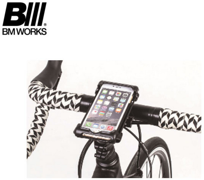 비엠웍스 파격행사 스마트폰 거치대 델타 캐디, 1개