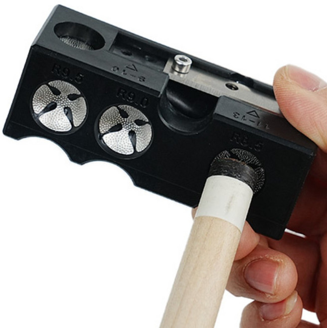 당구 큐팁 손질 도구 교체 멀티 관리 툴 직사각형, 1개