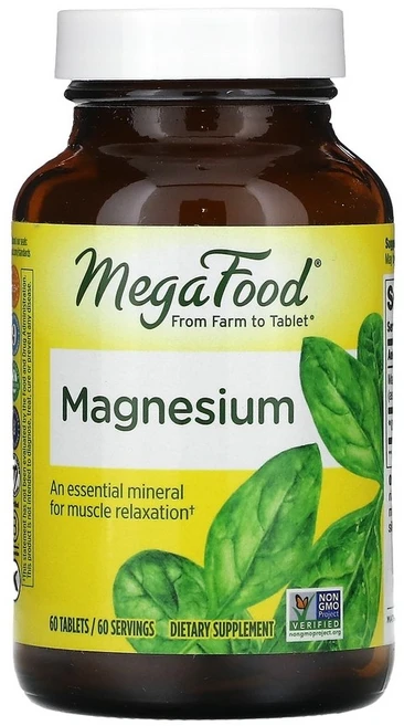 메가푸드 마그네슘 60정, 60, 60회분, 1개 - 쿠팡
