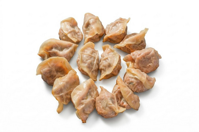 정자시장 대왕만두 수제만두 만둣국 고기 김치 맛집 택배, 1개