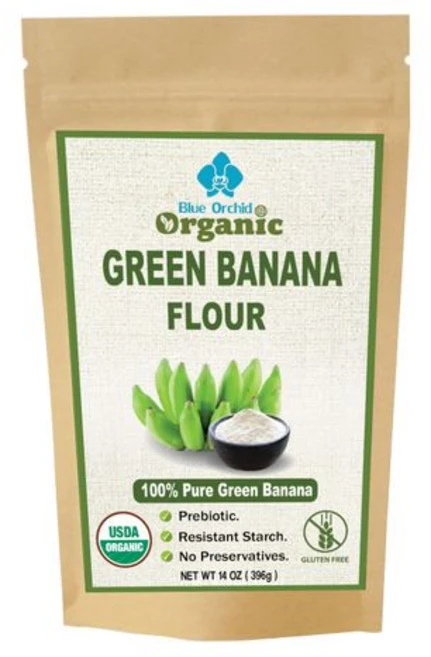 유기농 그린 바나나 파우더 - 저항성 전분 - 슈퍼푸드 프리 Organic Green Banana Powder - Resistant Starch - Superfood Pre-bio - 쿠팡