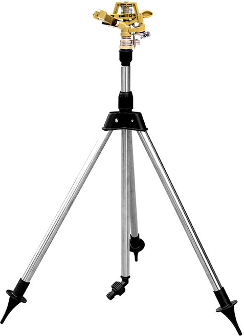 369living 스프링쿨러+급수 삼각대 2종 세트 정원 원예용품, 1세트