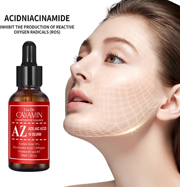 Gurene 아젤라익산 트러블 앤 톤 코렉팅 세럼 무자극 민감피부 잡티케어 보습진정, 1개, 30ml