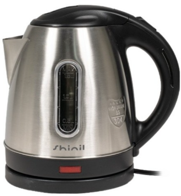 신일 SUS 304 스테인레스 무선 전기 포트 1.5L, SEP-S18LKP