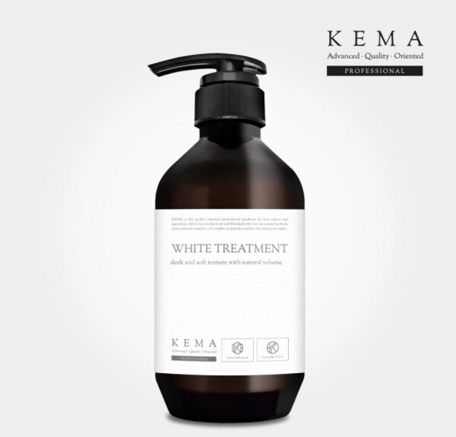 [KEMA] 케마 크레마 화이트 트리트먼트 500ml, 1개