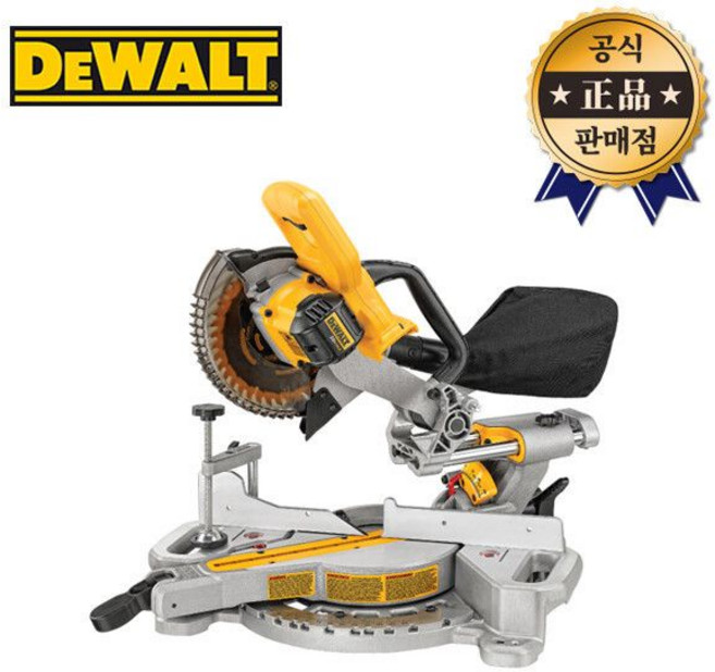디월트 충전식 각도절단기 DCS361N 슬라이딩 185mm 마이터쏘 절단 절삭 컷팅 840765, 디월트 충전식 각도절단기 DCS361N 슬라이딩 185, 1